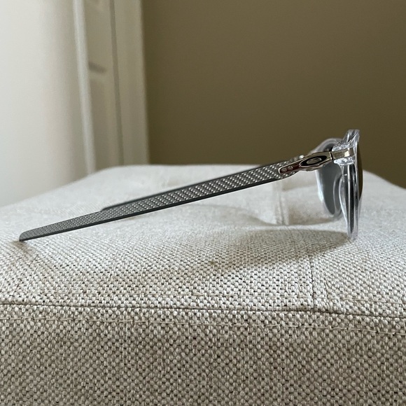 Oakley Other - Oakley Pitchman R Carbon Sunglasses w/Revant mirrored grey and blue lenses